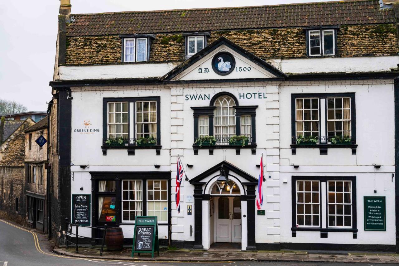 The Swan Hotel - Bradford-On-Avon Exterior foto