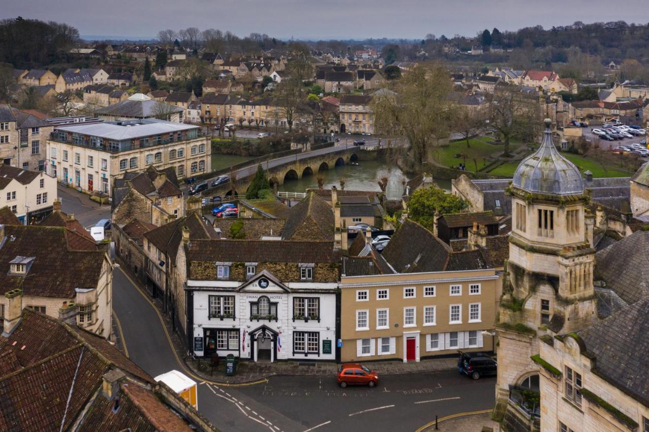 The Swan Hotel - Bradford-On-Avon Exterior foto