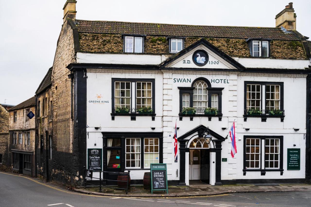The Swan Hotel - Bradford-On-Avon Exterior foto
