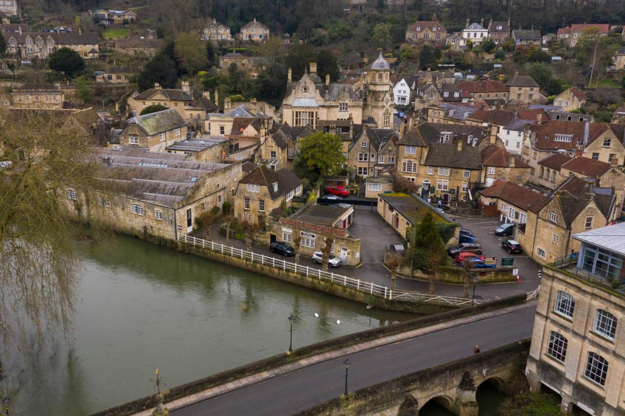 The Swan Hotel - Bradford-On-Avon Exterior foto