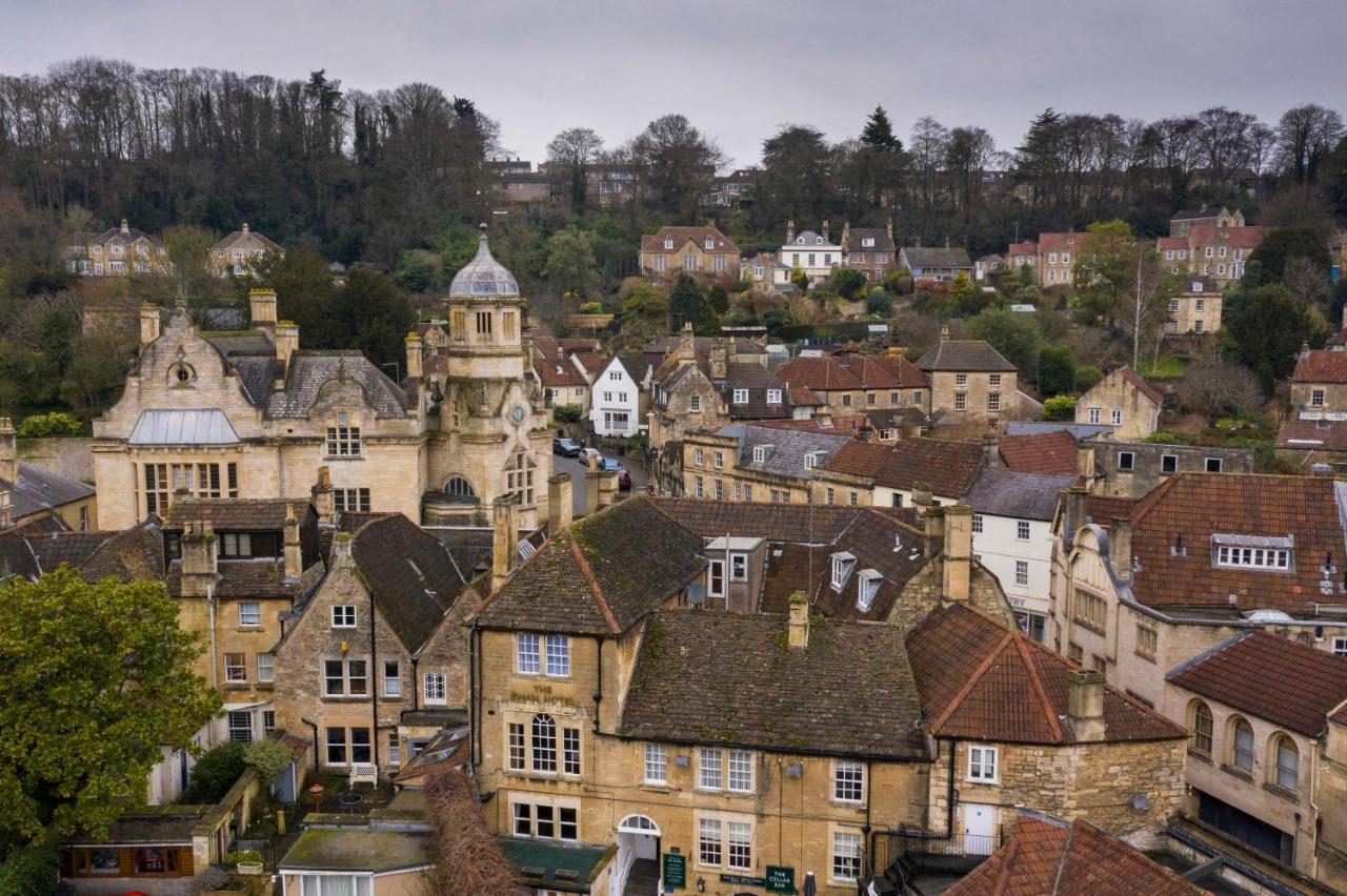 The Swan Hotel - Bradford-On-Avon Exterior foto
